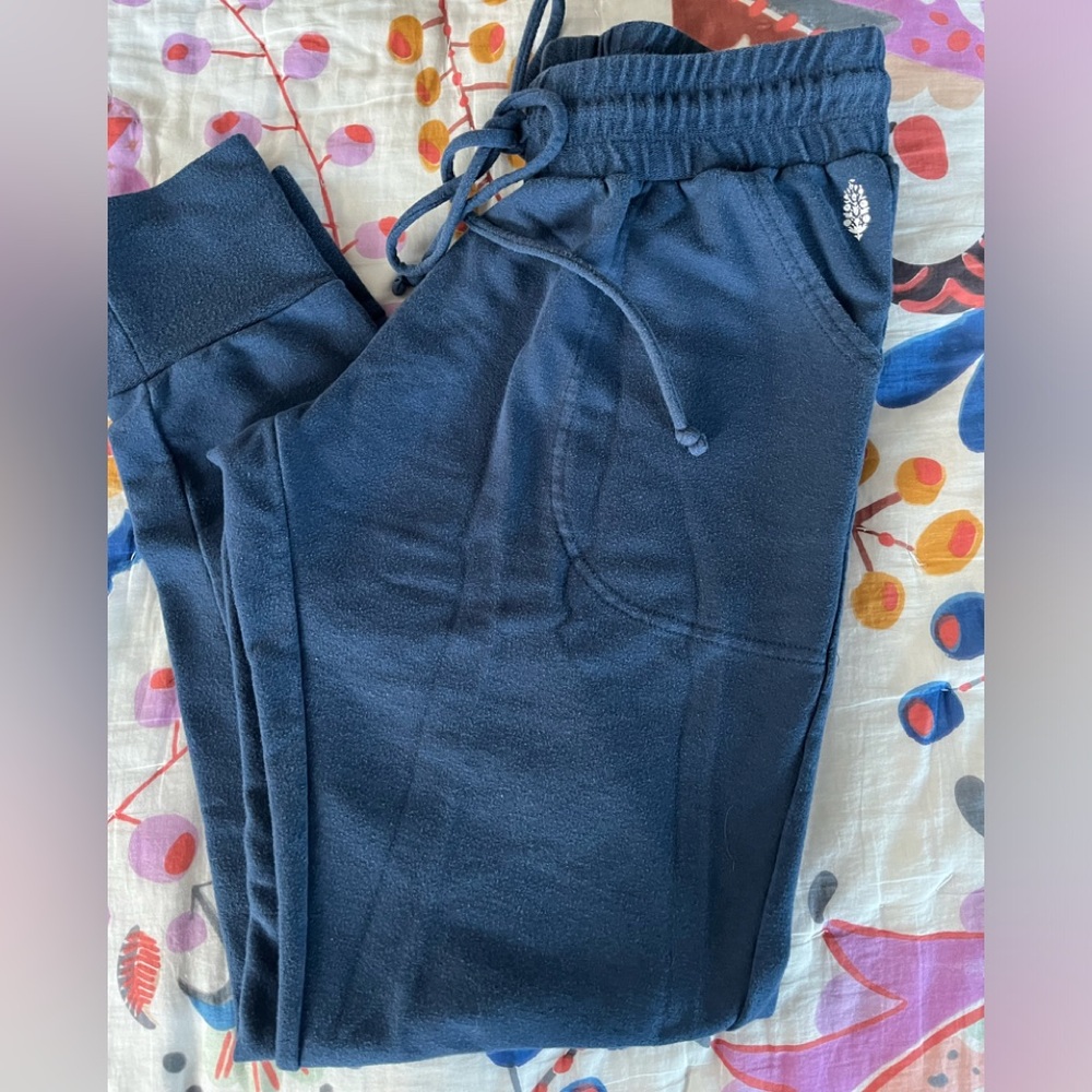 Free People Movement joggers blue M